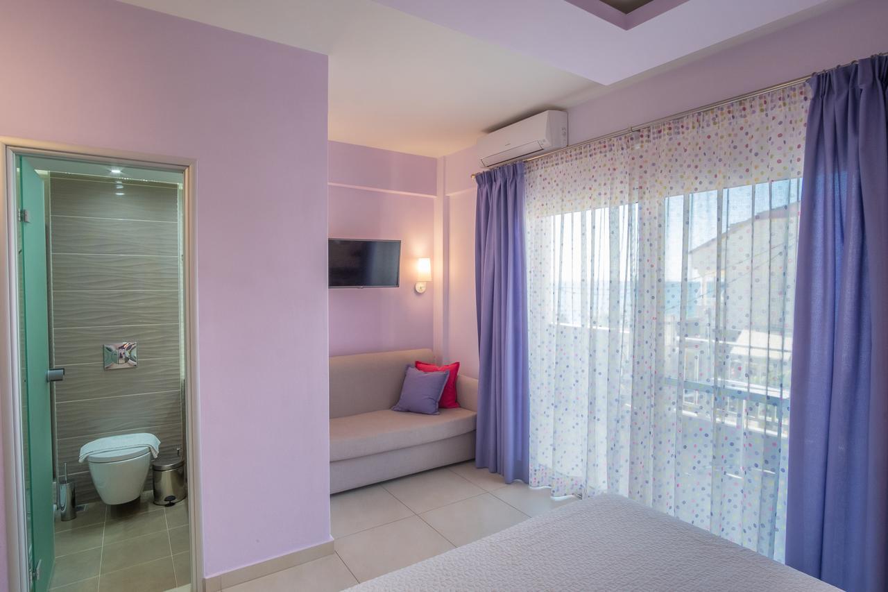 Whitesands Beach Resort Паралия-Враху Экстерьер фото