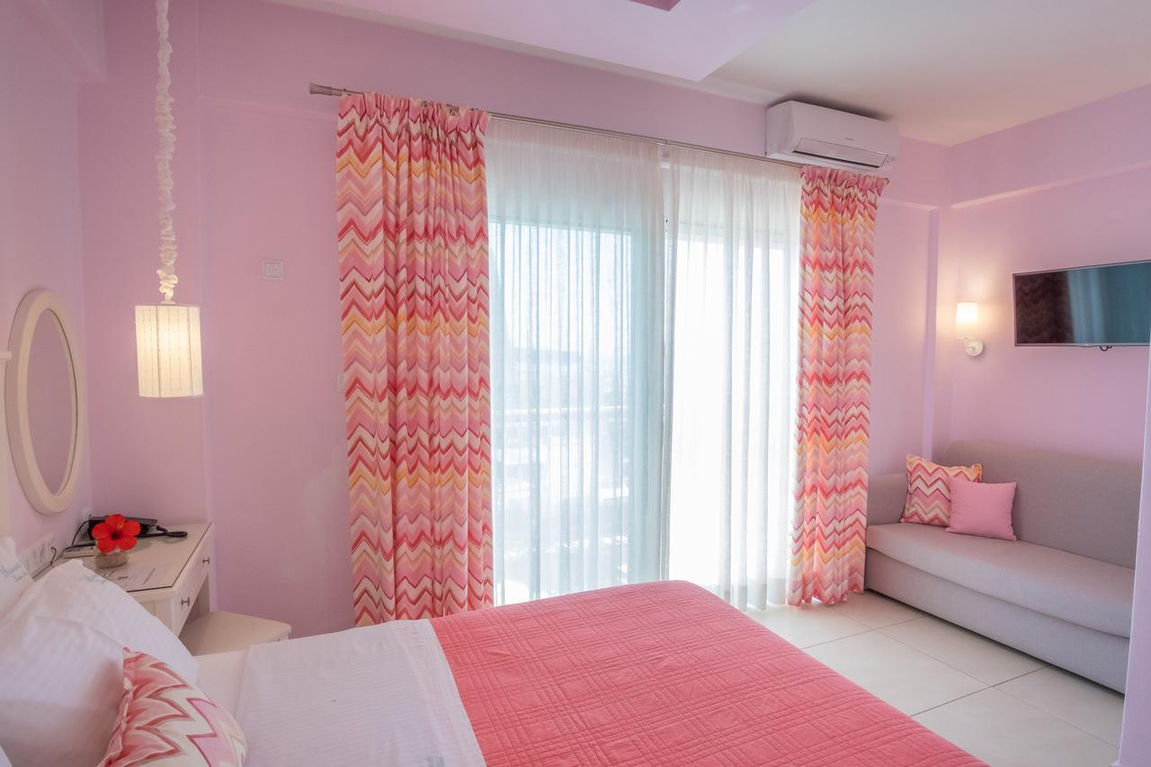 Whitesands Beach Resort Паралия-Враху Экстерьер фото